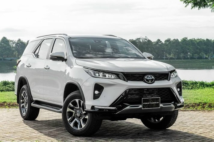 You are currently viewing Toyota Fortuner Legender 2022