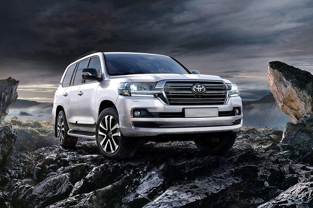 Read more about the article Toyota Land Cruiser LC 300