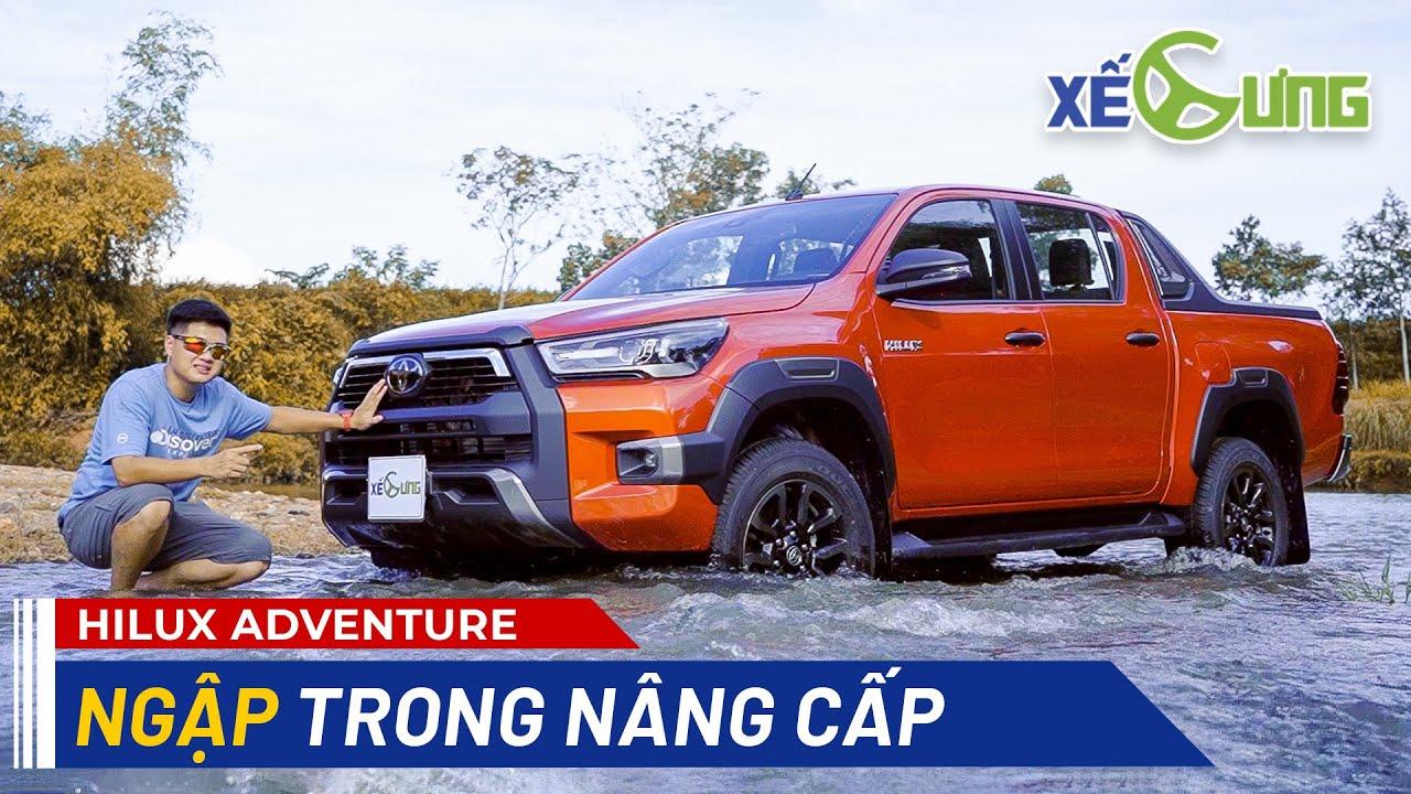 Read more about the article Đánh giá Toyota Hilux 2021 Adventure, ngập trong nâng cấp so với đời cũ