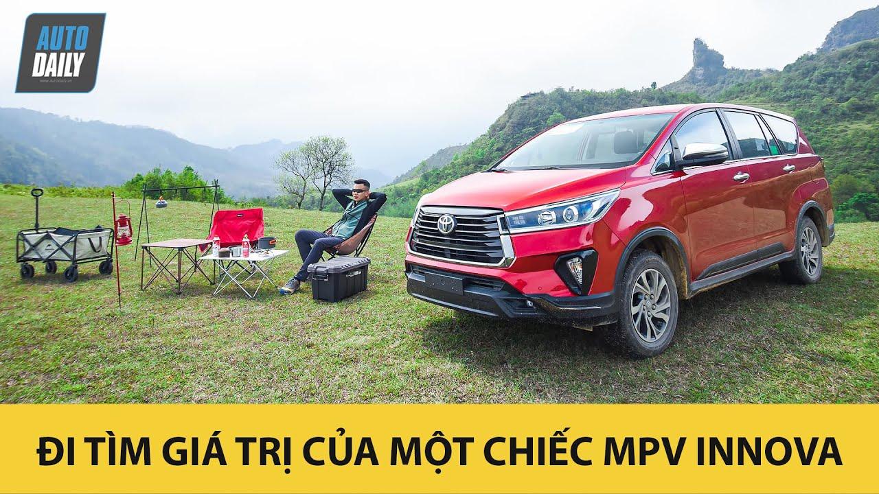 You are currently viewing Đi tìm giá trị của một chiếc MPV Toyota Innova