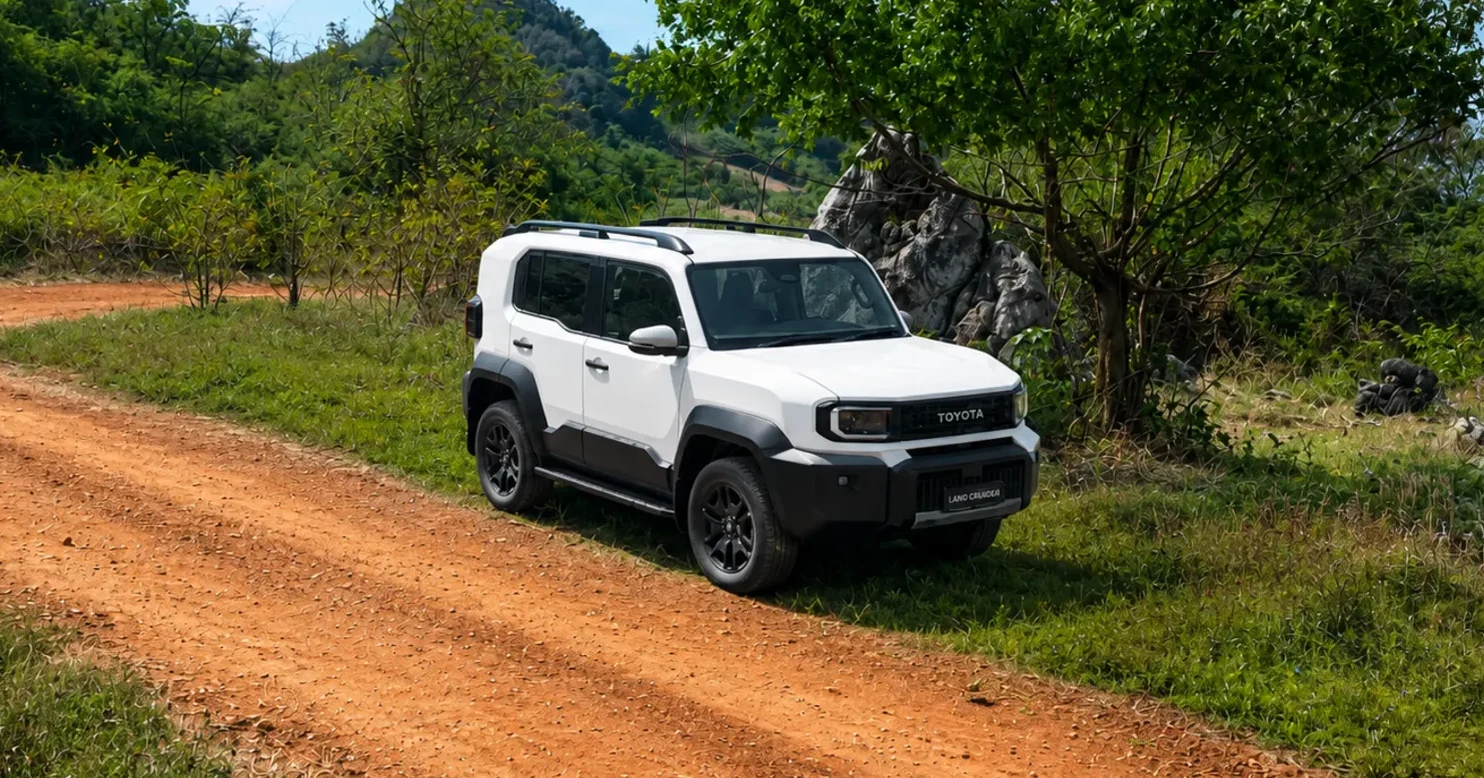 Toyota Land Cruiser FJ