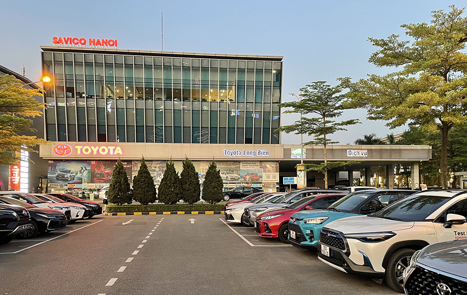 Read more about the article Toyota Việt Nam mở rộng hệ thống đại lý tại Long Biên