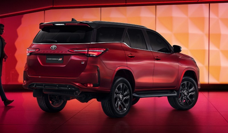 Toyota Fortuner 2023