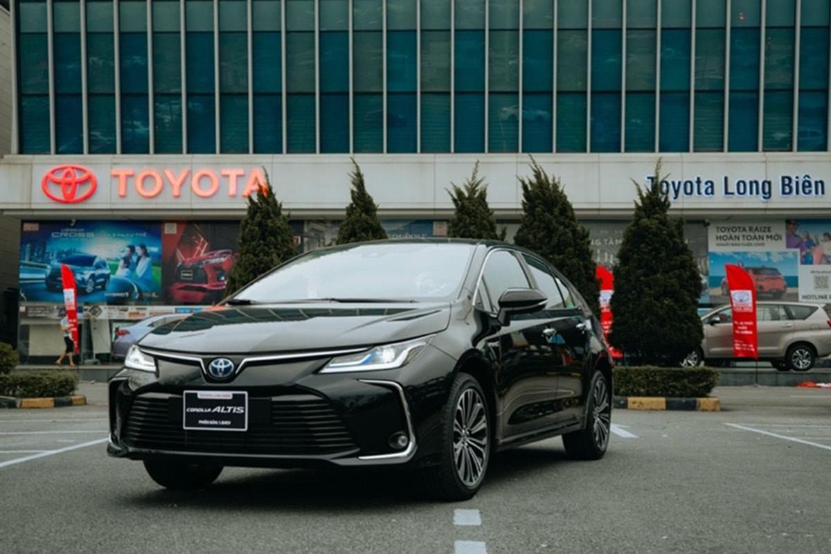 Giới thiệu về công nghệ Toyota Hybrid