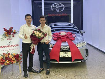 Lễ giao xe Toyota Long Biên 2023 (1)