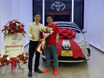 Lễ giao xe Toyota Long Biên 2023 (4)