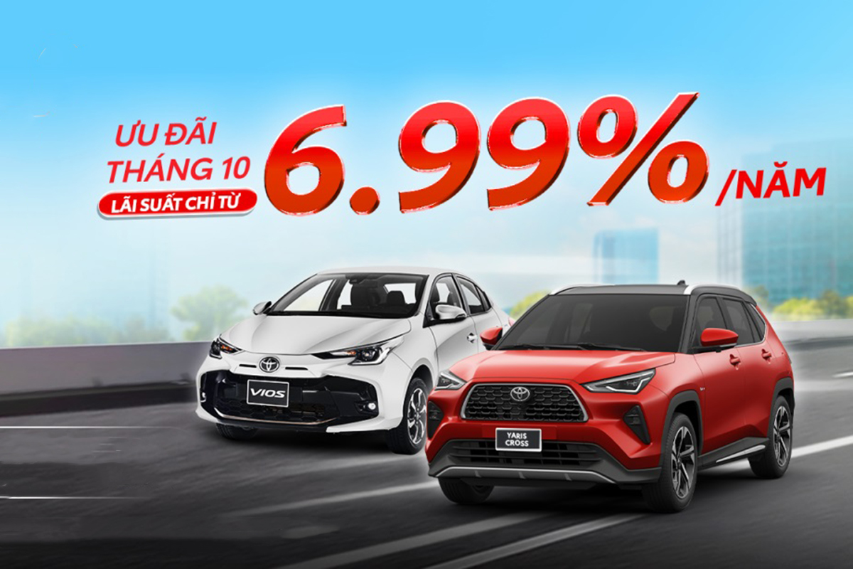 Read more about the article Lãi suất tháng 10 cực hấp dẫn từ Công ty Tài Chính Toyota