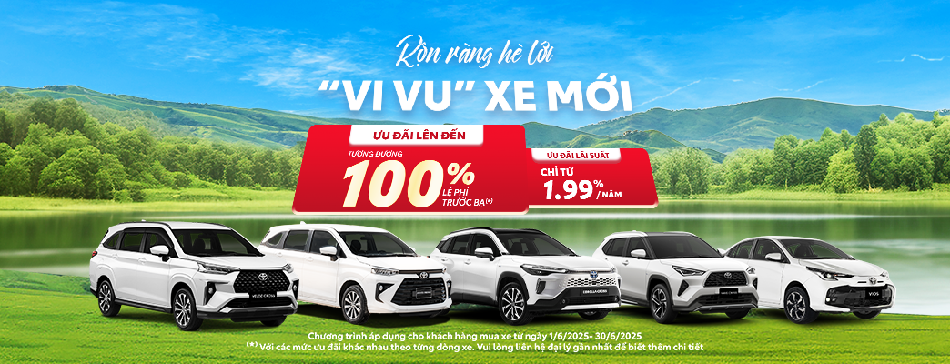 Toyota Long Biên 34 thang 6 banner